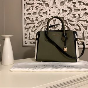 Michael Kors Mercer Satchel